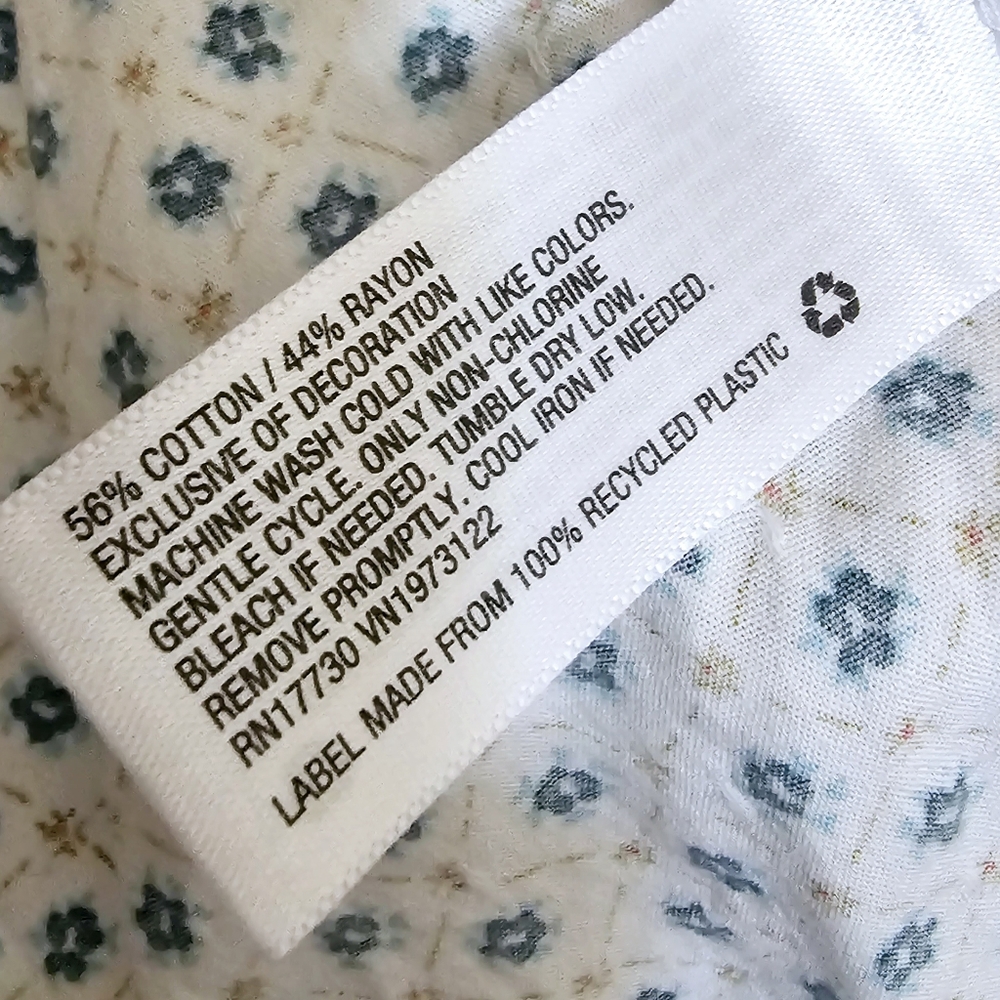 Universal Thread patterned Blouse - Picture 3 of 3